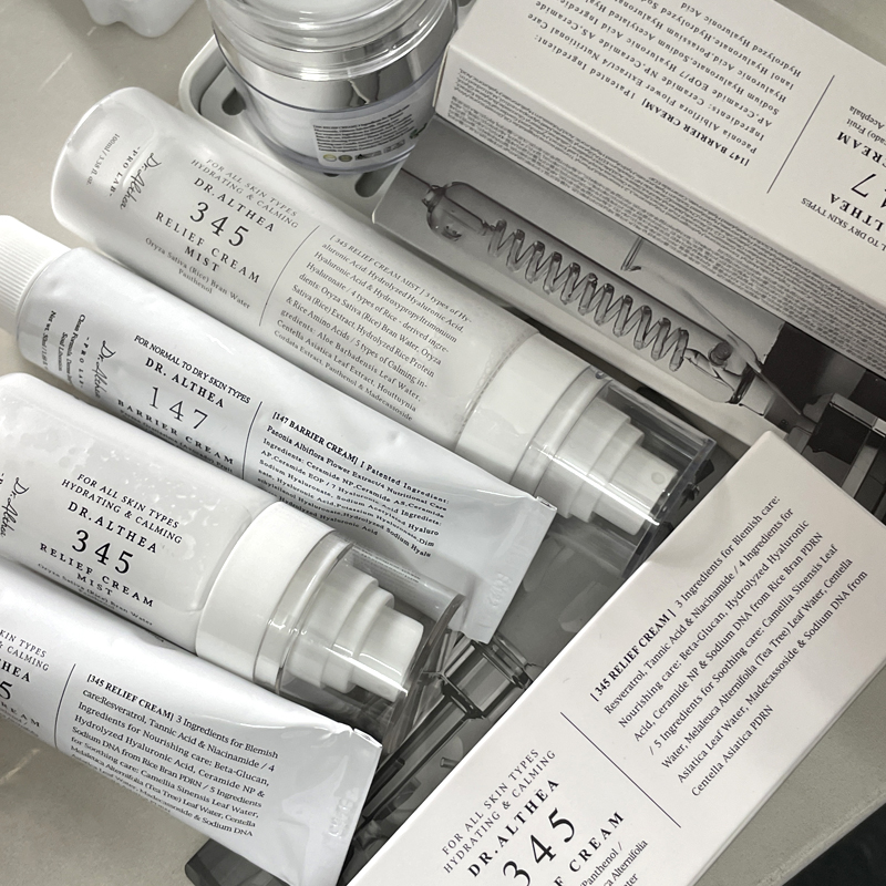 Skincare Centella - ドクターアルテア 147 バリアクリーム 345 リリーフクリーム 韓国製
