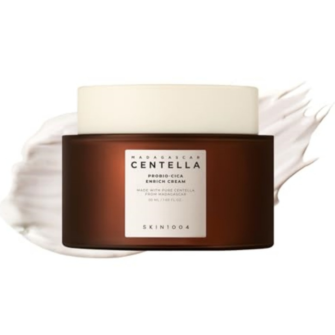 Skincare Centella - SKIN1004 センテラ プロバイオシカクリーム モイスチャライザー 乾燥性敏感肌用 プロバイオティクス