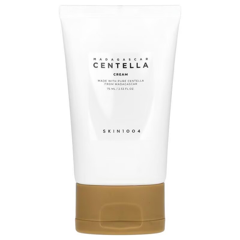 Skincare Centella - SKIN1004 センテラ スージング フェイスクリーム、保湿バリアリペアローション、敏感肌・ニキビ肌の日焼け後の赤みを鎮める、夏の毎日の使用に
