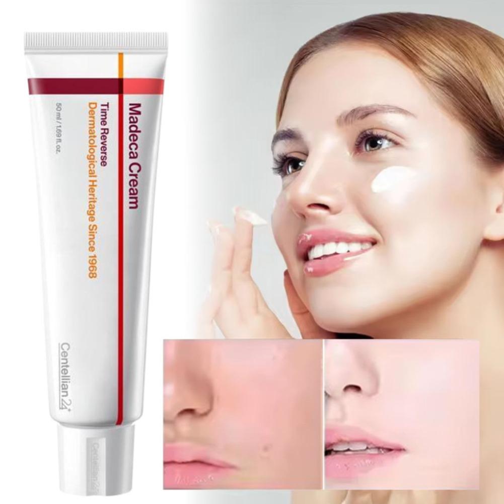 Skincare Centella - 韓国マデカクリームセンテラコラーゲンフェイスモイスチャライザーアンチリンクルファーミングバリアリペアスキンケア
