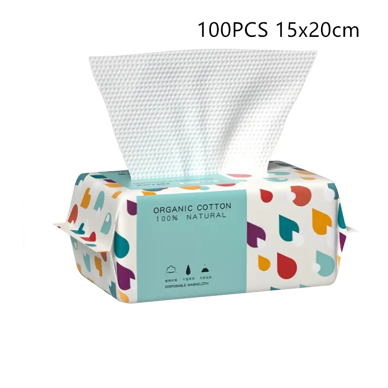 使い捨て厚手フェイスタオル,メイク落とし用ソフトワイプ,ドラ - Skincare Only You のレビューと価格