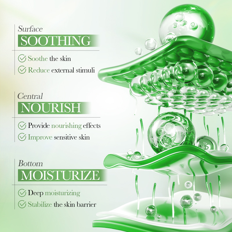5個セット BIOAQUA ツボクサエキス配合スキンケアセッ - Skincare Centella のレビューと価格