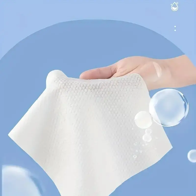 100/300 個使い捨て厚手 100% 綿フェイスタオルメ - Skincare Only You のレビューと価格