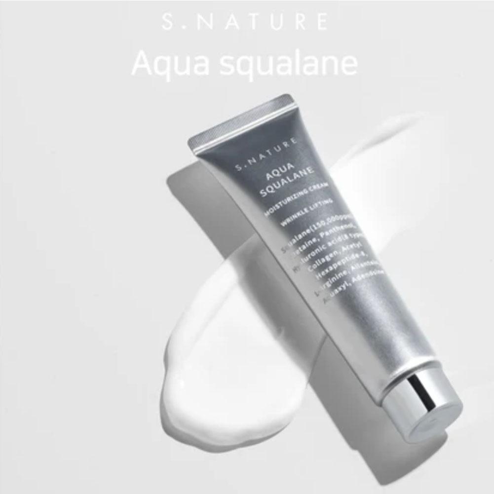 S.NATURE スクワランセラム 軽量フェイシャルクリーム - Squalane Oil Lightweight のレビューと価格