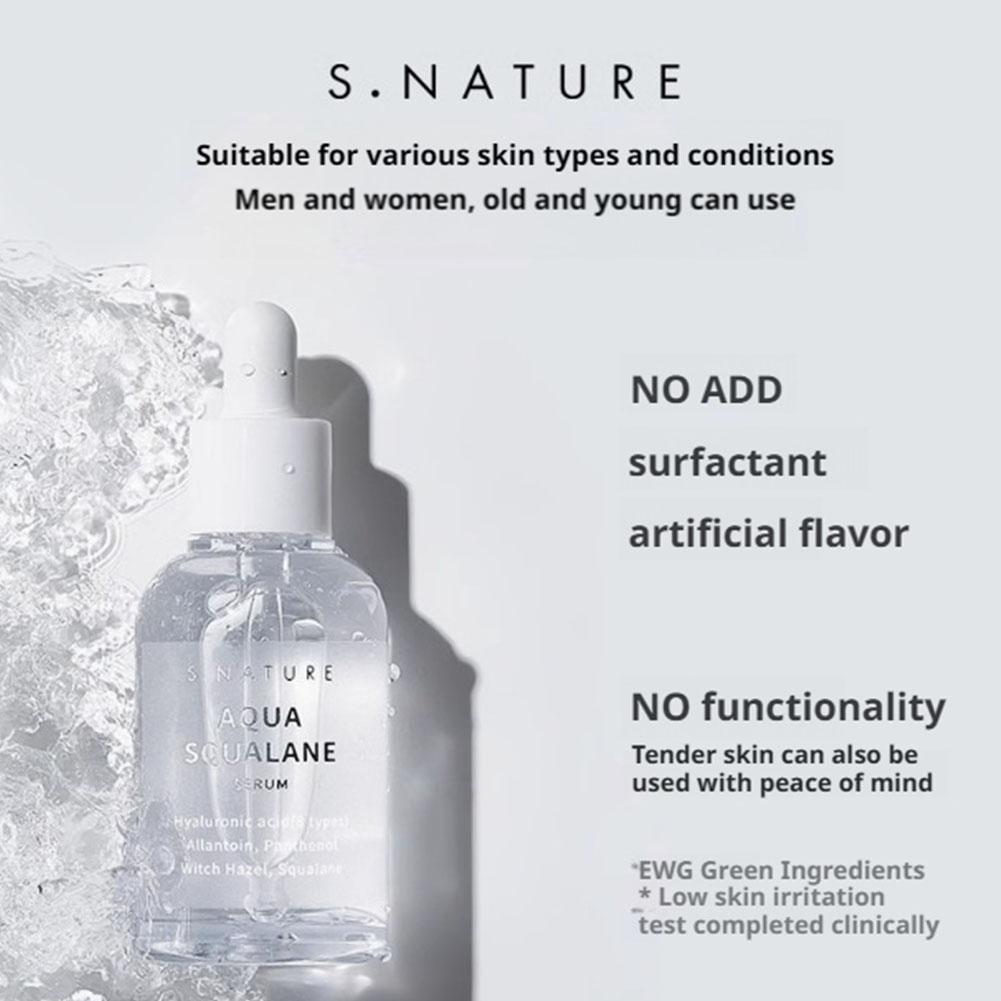 S.NATURE スクワランセラム 軽量フェイシャルクリーム - Squalane Oil Lightweight のレビューと価格