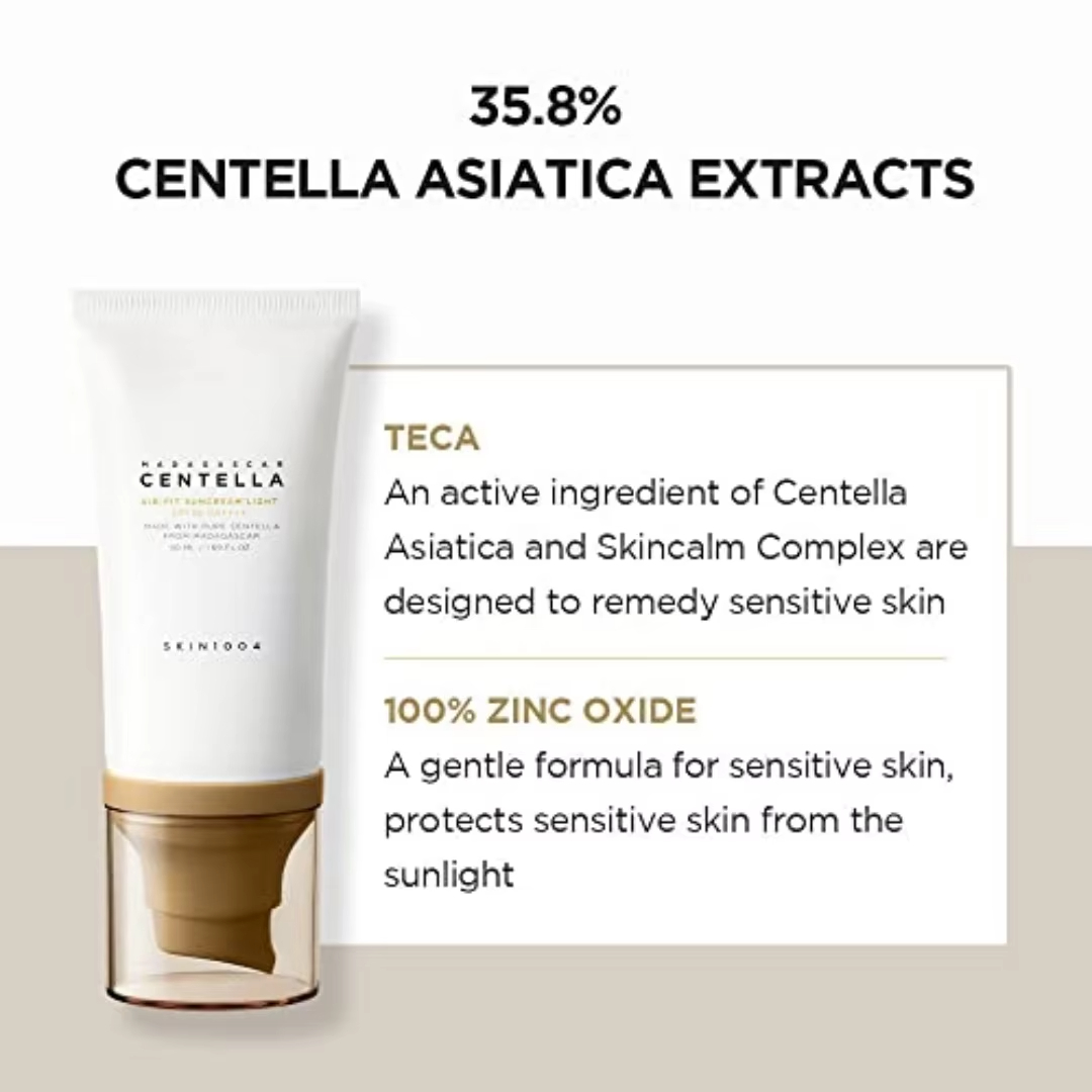SKIN1004 センテラ サンスクリーン 8個セット K- - Skincare Centella のレビューと価格