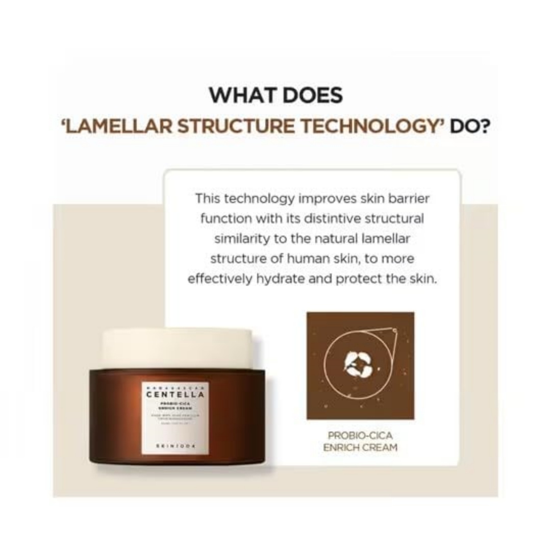 SKIN1004 センテラ プロバイオシカクリーム モイスチ - Skincare Centella のレビューと価格