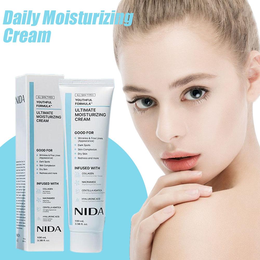 ニダ モイスチャライジングクリーム ツボクサエキス、ナイアシ - Skincare Centella のレビューと価格