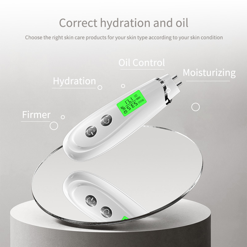 ポータブルスキンテスターペン - 顔と体専用、正確な水分/油 - Skincare Only You のレビューと価格
