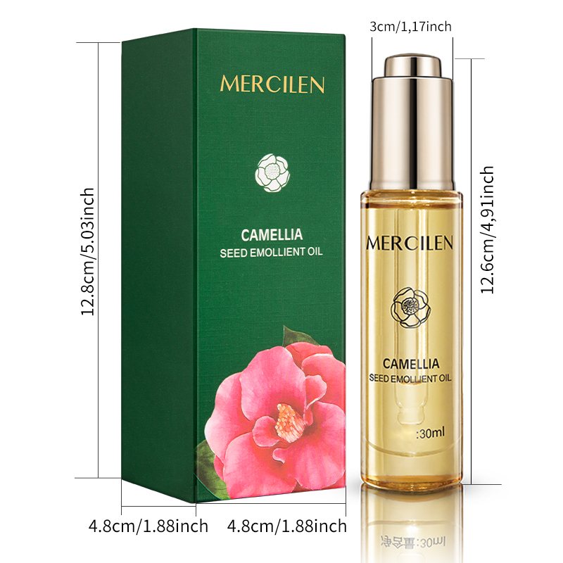 メルシレン カメリアシード モイスチャライジングオイル 30 - Squalane Oil Lightweight のレビューと価格