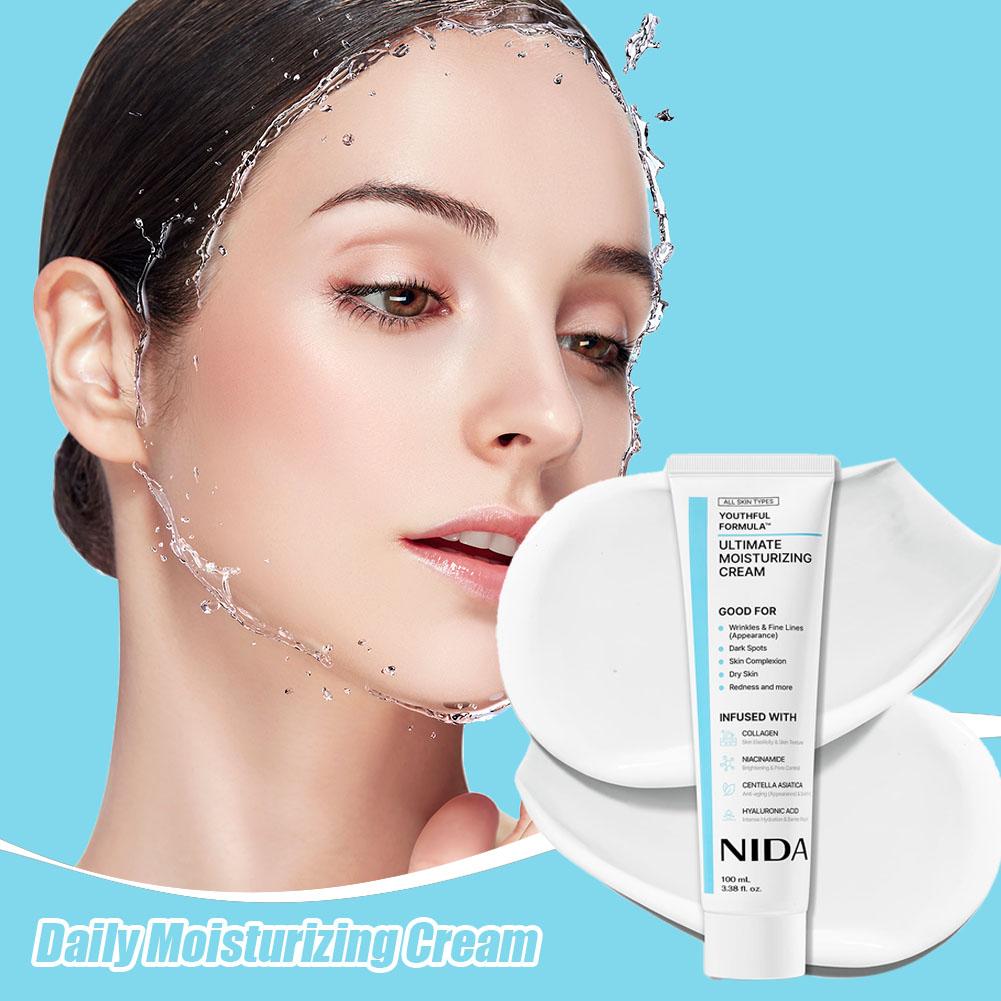 韓国ニダ ツボクサエキス配合保湿フェイスクリーム レチノール - Skincare Centella のレビューと価格