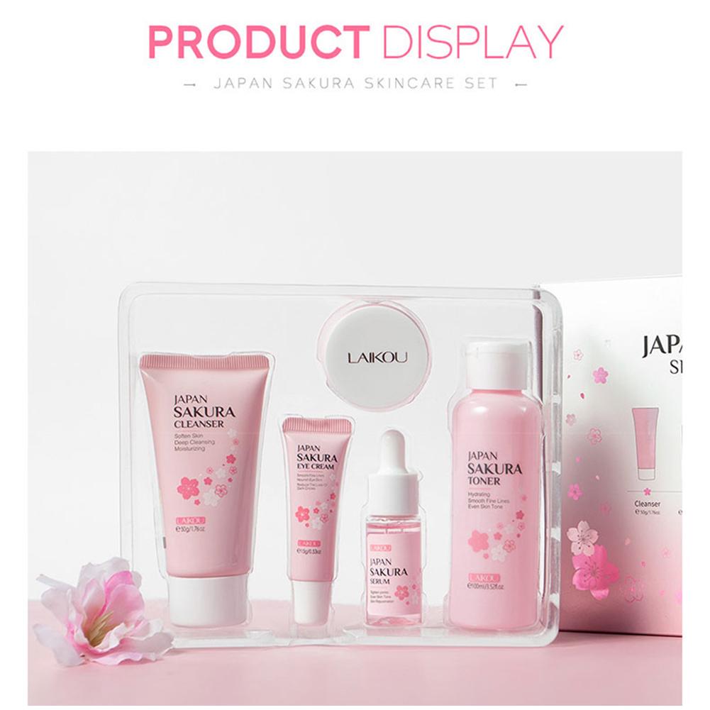 Sakura-フェイシャルスキンケアセット,フェイスクリーム - Skincare Centella のレビューと価格
