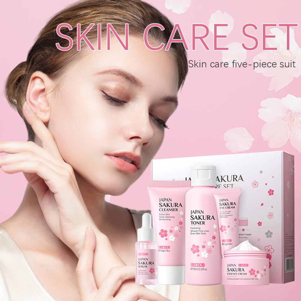Sakura-フェイシャルスキンケアセット,フェイスクリーム - Skincare Centella のレビューと価格
