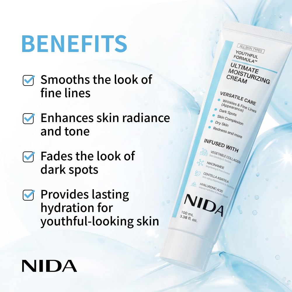 ニダ モイスチャライジングクリーム+日焼け止め SPF50  - Skincare Centella のレビューと価格