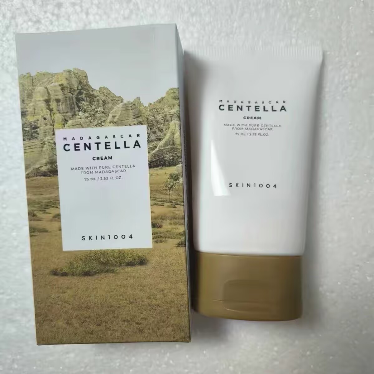 SKIN1004 センテラ スージング フェイスクリーム、保 - Skincare Centella のレビューと価格