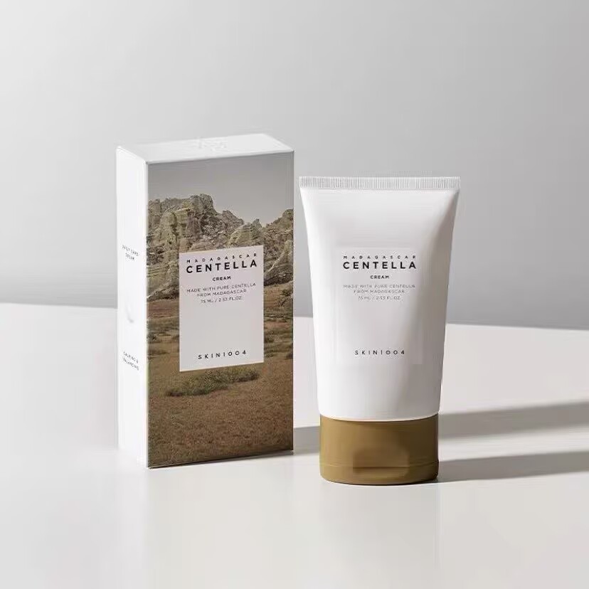 SKIN1004 センテラ スージング フェイスクリーム、保 - Skincare Centella のレビューと価格