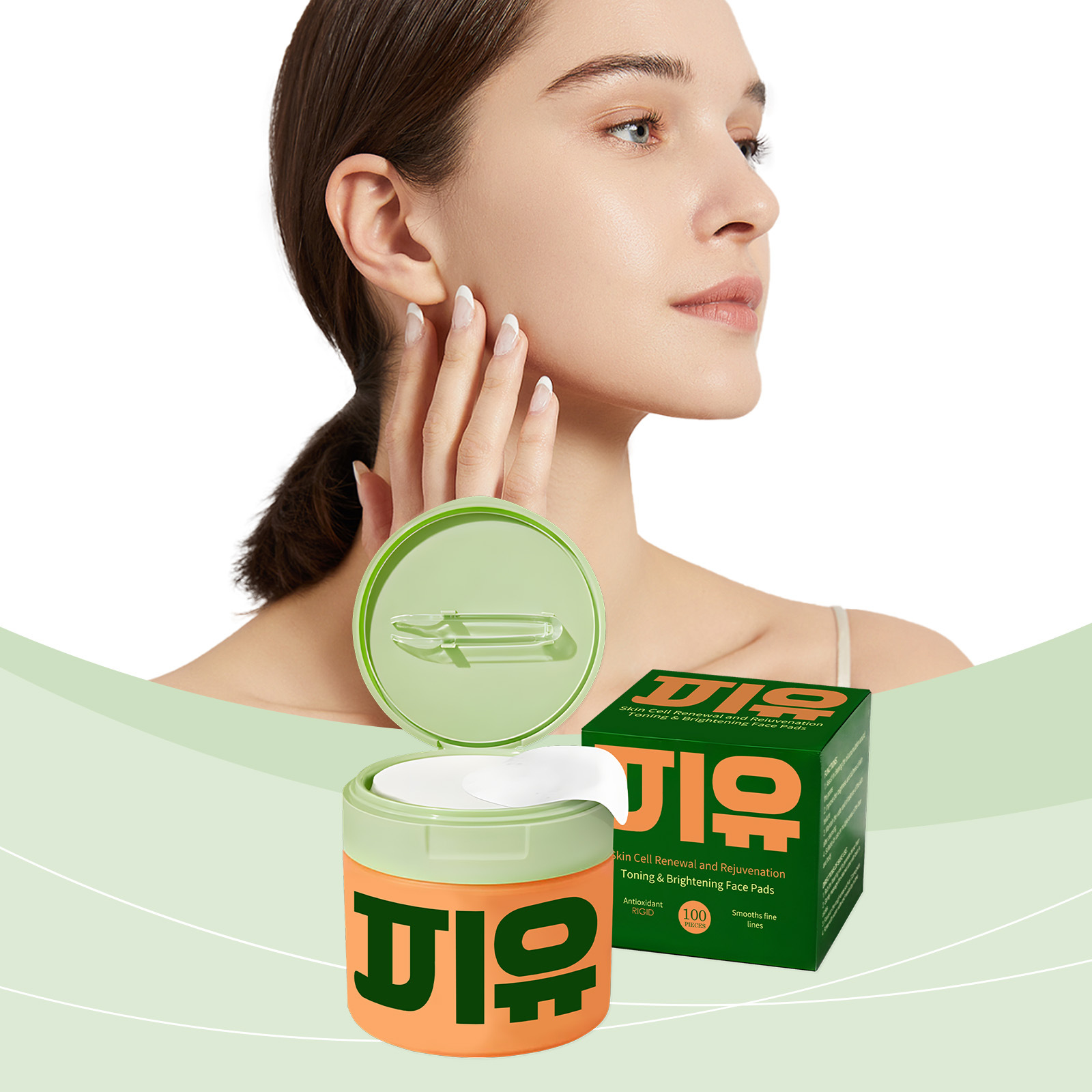 ツボクサエキス配合フェイシャルコットンパッド　トナー　シミ除 - Skincare Centella のレビューと価格
